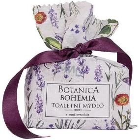 Bohemia Gifts Botanica Levanduľa ručne vyrábané toaletné mydlo 100 g