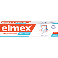 Elmex Caries Protection Whitening zubná pasta, 75 ml