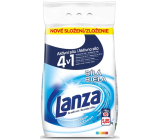Lanza Fresh & Clean Biela prací prášok na biele prádlo 90 dávok 6,3 kg