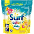 Surf Color Fruity Fiesta & Summer Flowers kapsule na pranie farebnej bielizne 14 kusov 337 g