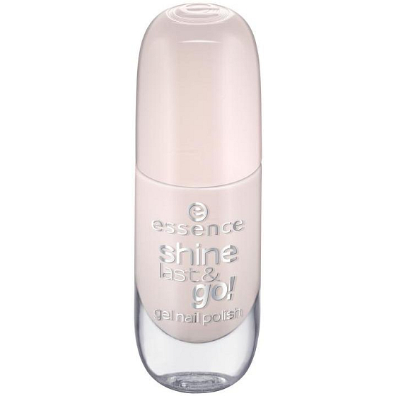 Essence Shine Last & Go! lak na nechty 03 Marshmallow 8 ml