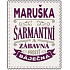 Albi Skladacia taška na zips do kabelky s menom Maruška 42 x 41 x 11 cm