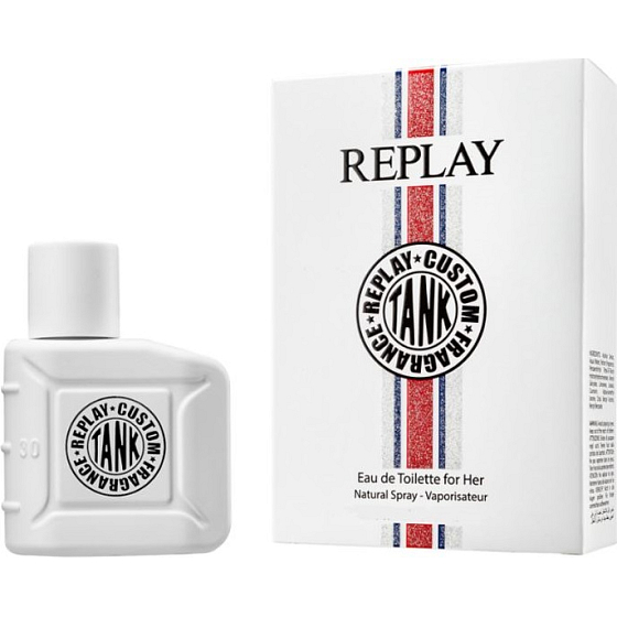 Replay Tank Custom for Her toaletná voda 30 ml