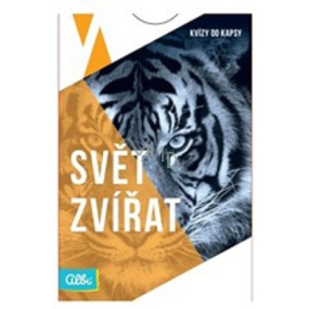 Albi Kvízy do vrecka Svet zvierat 50 kariet, vek: 12+