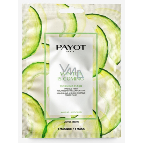 Payot Morning Winter Is Coming Masque Vyživujúce a upokojujúce látková maska 1 kus 19 ml