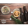 Nekupto Hobby 3v1 otvárač, podložka, magnet Vášnivý športovec 10 cm