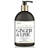Baylis & Harding Men Zázvor a Limetka tekuté mydlo na ruky dávkovač 500 ml
