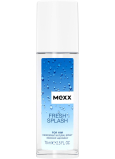Mexx Fresh Splash for Him parfumovaný dezodorant sklo pre mužov 75 ml
