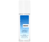 Mexx Fresh Splash for Him parfumovaný dezodorant sklo pre mužov 75 ml