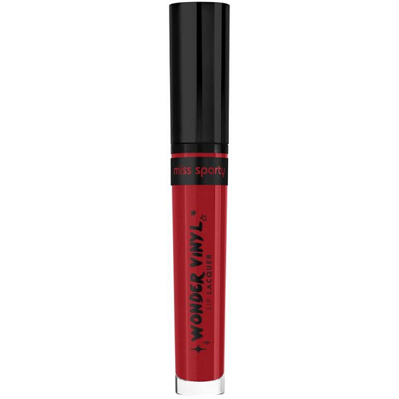 Miss Sporty Wonder Vinyl tekutý rúž 300 Scarlet Shimmer 3,7 ml