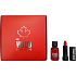Dsquared2 Red Wood toaletná voda pre ženy 5 ml + rúž 1,2 g, darčeková sada