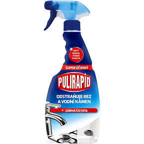 Pulirapid Kúpeľňa a Kuchyňa odstraňovač vodného kameňa, 500 ml