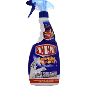 Pulirapid Kúpeľňa a Kuchyňa odstraňovač vodného kameňa, 500 ml