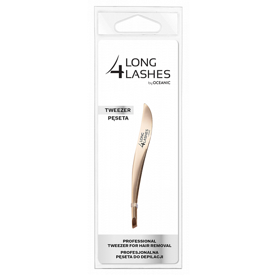 Oceanic Long4Lashes pinzeta šikmá