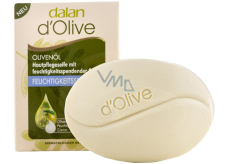 Dalan d Olive hydratačné toaletné mydlo s olivovým olejom 100 g