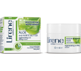 Lirene H & V Aloe Vera a Karité maslo Deň / Noc regeneračný liftingový krém pre všetky typy pleti 50 ml