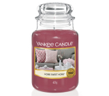 Yankee Candle Home Sweet Home - Ó sladký domov vonná sviečka Classic veľká sklo 625 g Christmas 2020
