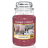 Yankee Candle Home Sweet Home - Ó sladký domov vonná sviečka Classic veľká sklo 625 g Christmas 2020