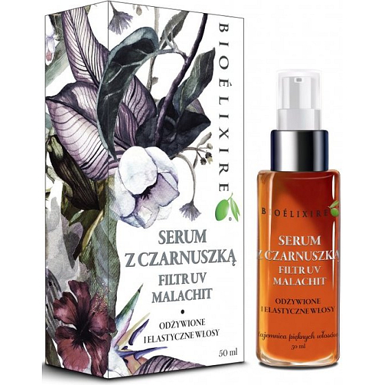 Bioelixire Černucha Seta sérum na vlasy pre slabé, zničené, vypadávajúce vlasy 50 ml