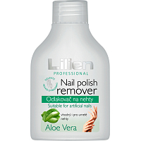 Lilien Professional ProVital aloe vera regeneračný odlakovač na nechty, 110 ml
