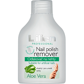 Lilien Professional ProVital aloe vera regeneračný odlakovač na nechty, 110 ml