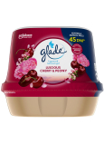 Glade Lucious Cherry & Peony vonný gél do kúpeľne 180 g