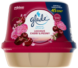 Glade Lucious Cherry & Peony vonný gél do kúpeľne 180 g