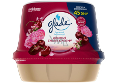 Glade Lucious Cherry & Peony vonný gél do kúpeľne 180 g