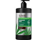 Dr. Santé Cannabis šampón pre slabé a poškodené vlasy s konopným olejom 1 l dávkovač