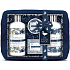 Baylis & Harding Cotswold flowers prací gél 300 ml + sprchový krém 300 ml + mydlo 150 g + kryštály do kúpeľa 100 g + košík, kozmetická sada pre ženy