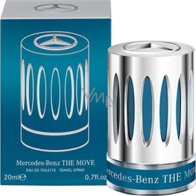 Mercedes-Benz The Move toaletná voda pre mužov 20 ml cestovné balenie