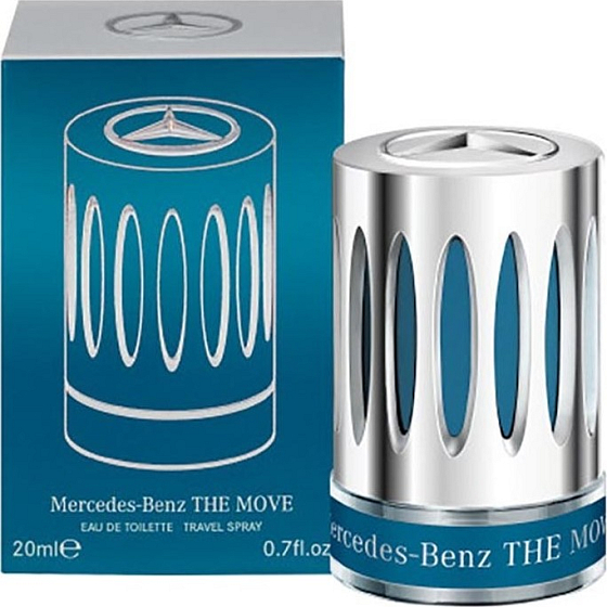Mercedes-Benz The Move toaletná voda pre mužov 20 ml cestovné balenie