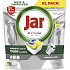 Kapsule do umývačky riadu Jar Platinum All in One Lemon 90 kusov