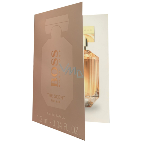 Hugo Boss Boss The Scent Le Parfum for Her parfumovaná voda pre ženy 1,2 ml s rozprašovačom, flakón