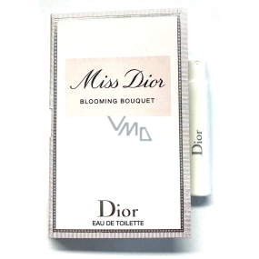 Christian Dior Miss Dior Blooming Bouquet toaletná voda pre ženy 1 ml s rozprašovačom, flakón