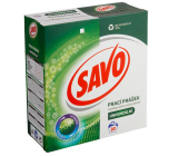 Savo Universal s biologicky odbúrateľnými zložkami prací prášok na farebné a biele oblečenie 20 praní 1,4 kg