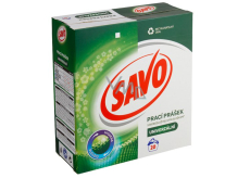 Savo Universal s biologicky odbúrateľnými zložkami prací prášok na farebné a biele oblečenie 20 praní 1,4 kg