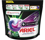 Ariel All in1 Pods Revitablack gélové kapsuly na čierne a tmavé prádlo 36 kusov