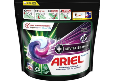 Ariel All in1 Pods Revitablack gélové kapsuly na čierne a tmavé prádlo 36 kusov