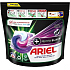 Ariel All in1 Pods Revitablack gélové kapsuly na čierne a tmavé prádlo 36 kusov