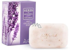 BioFresh Herbs of Bulgaria Levanduľové mydlo proti celulitíde s levanduľovým olejom 100 g