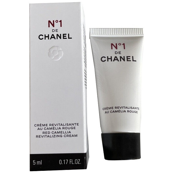 Chanel No.1 revitalizačný denný krém pre zrelú pleť 5 ml