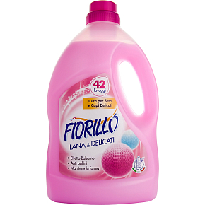Fiorillo Lana prací gél na vlnu a hodváb, 42 praní, 2,5 l