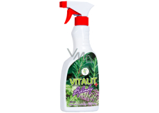 Bio-Enzyme Vitalit+ Herbs prírodný biostimulátor pre rast a vitalitu rastlín 500 ml sprej