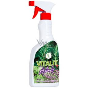 Bio-Enzyme Vitalit+ Herbs prírodný biostimulátor pre rast a vitalitu rastlín 500 ml sprej
