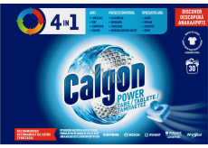 Calgon 4v1 Power tablety proti usadzovaniu vodného kameňa v práčke 30 kusov 390 g