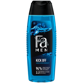 Fa Men Kick Off 2v1 sprchový gél a šampón pre mužov 250 ml