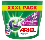 Ariel Pods+ Complete Care Gélové kapsuly na ochranu vlákien na farebnú bielizeň 52 ks