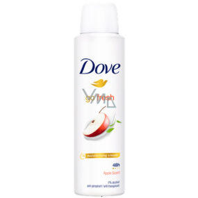 Dezodorant antiperspirant Dove Go Fresh s vôňou jablka a bieleho čaju 150 ml