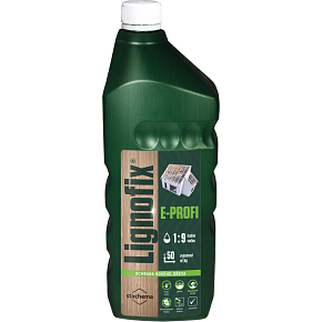 Lignofix E-profi prevencia proti hmyzu, plesniam, hubám, hnedý, 1 kg